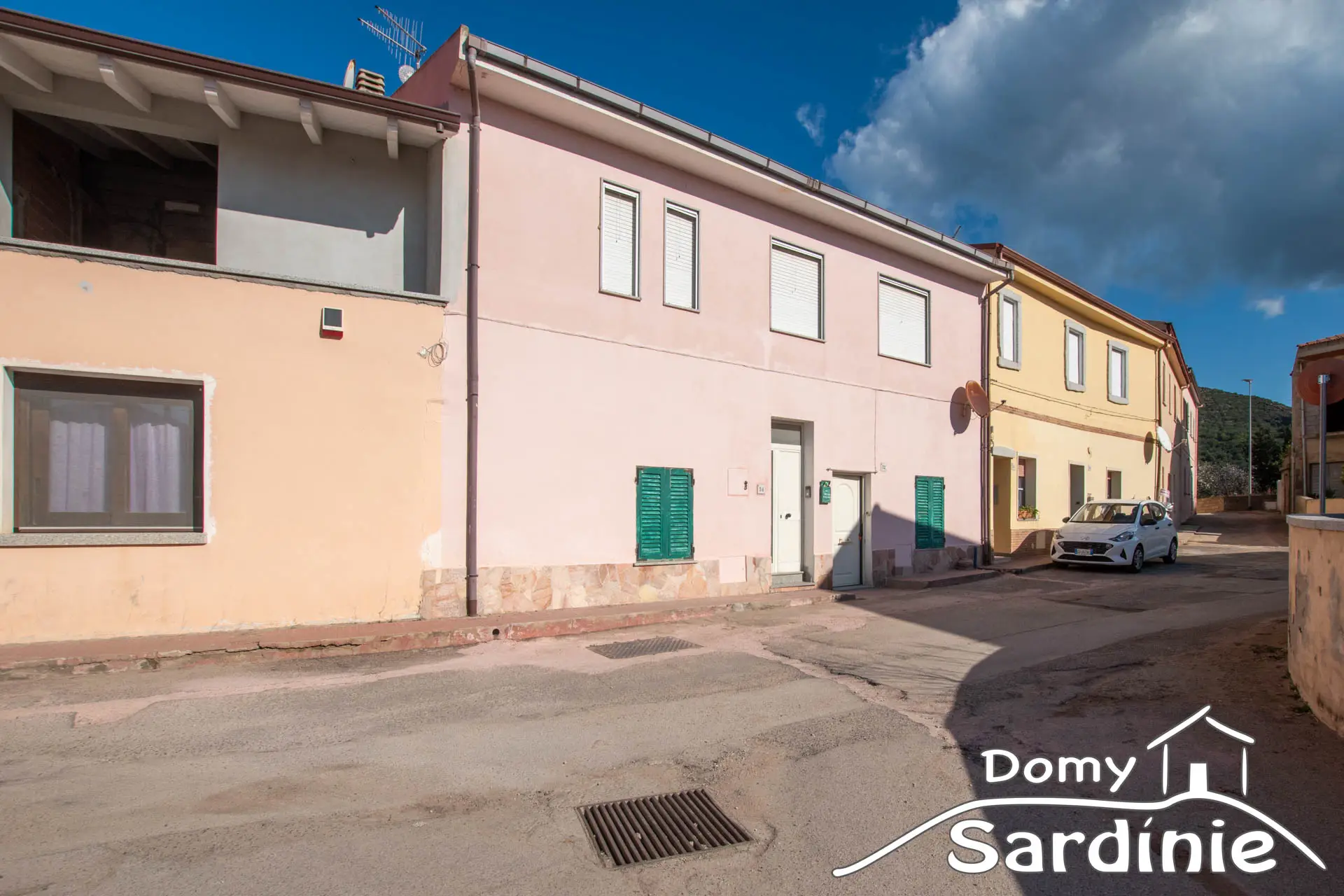 Vesnický dům na prodej na Sardinii, La Tozza, severní Sardinie