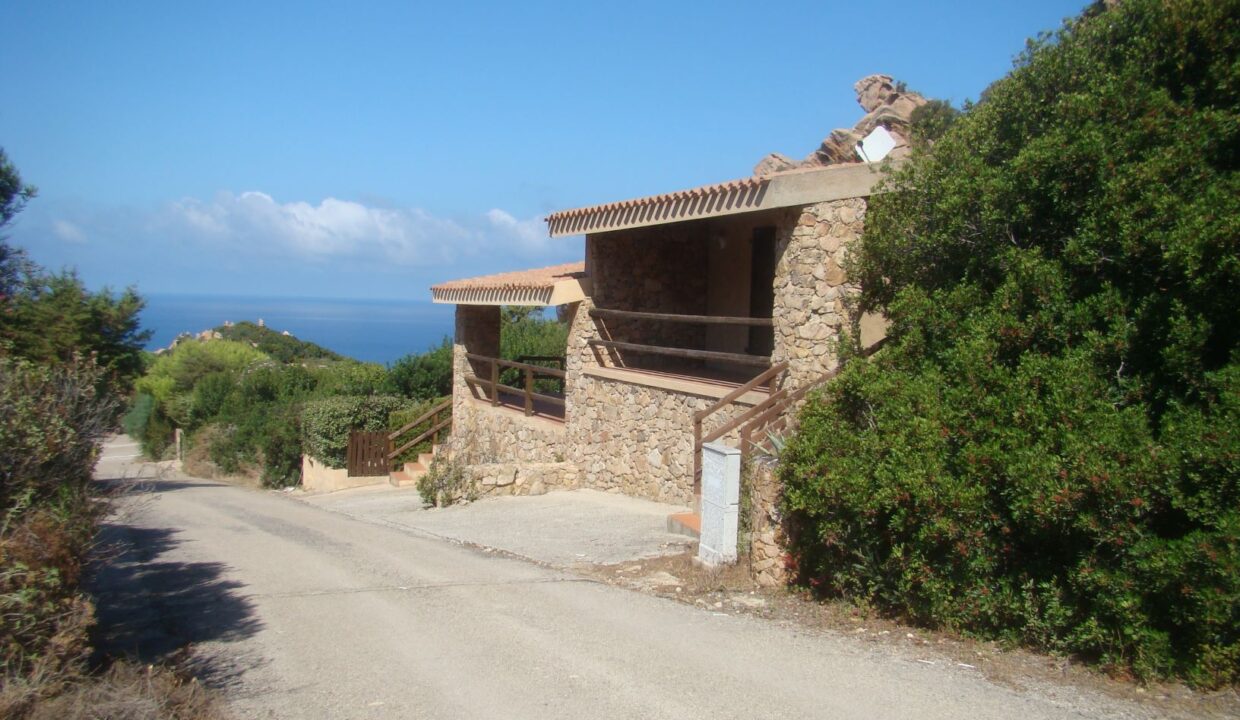 Vila s výhledem na moře - Costa paradiso