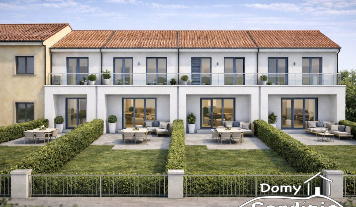 Řadový dům na prodej na Sardinii-30