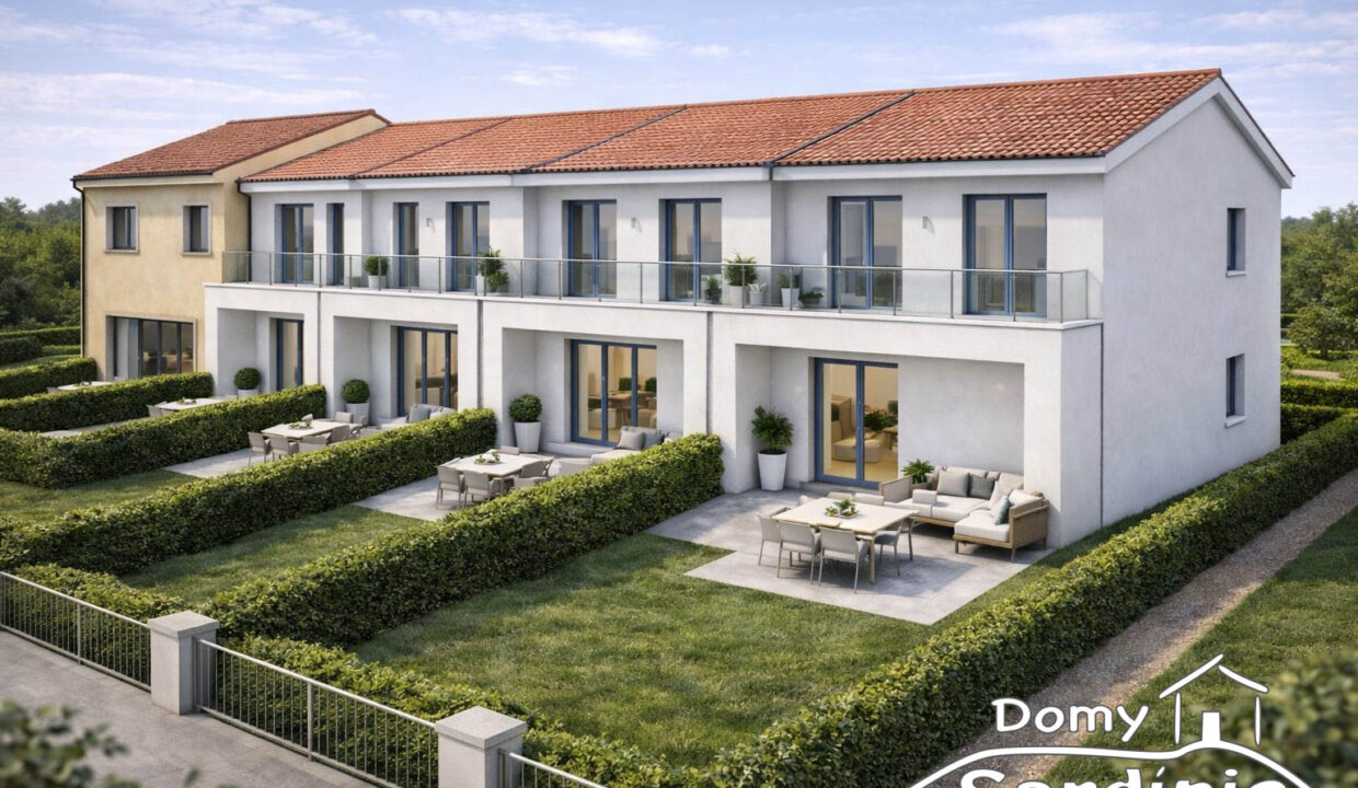 Řadový dům na prodej na Sardinii-31