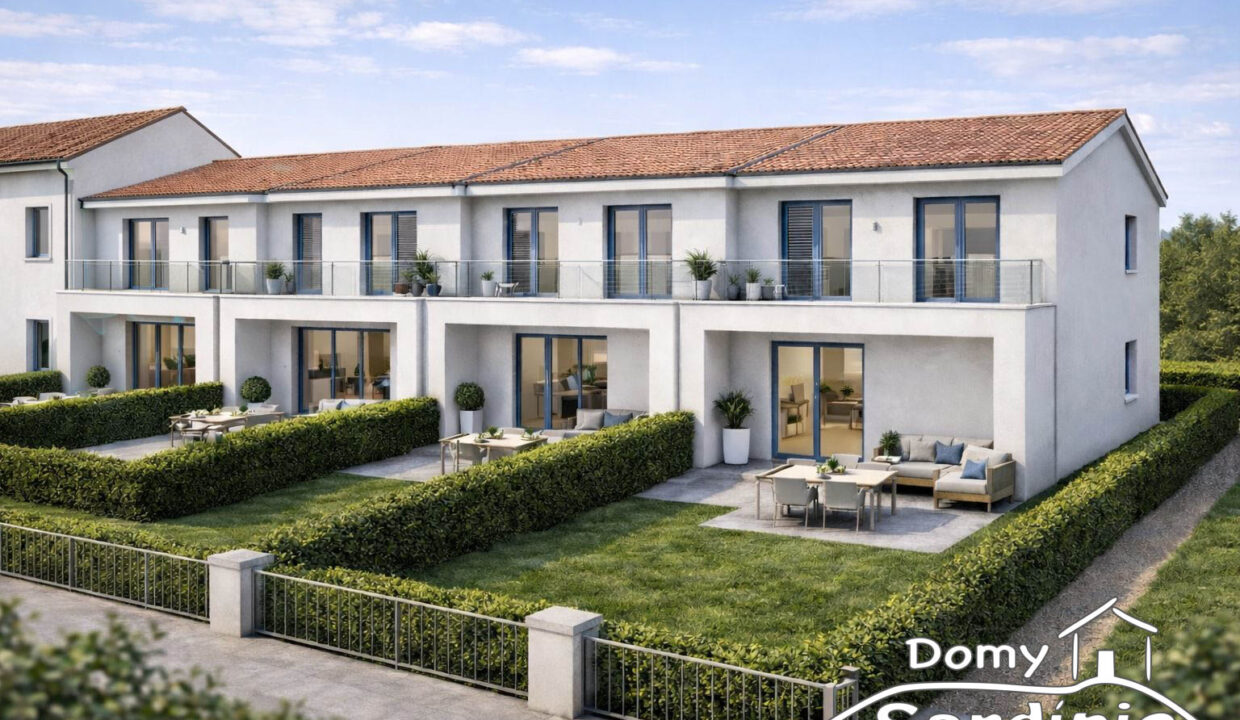 Řadový dům na prodej na Sardinii-40