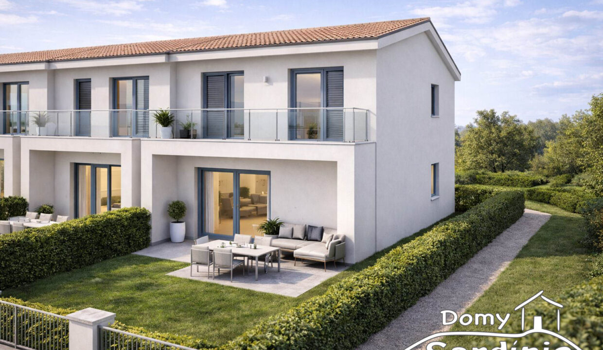 Řadový dům na prodej na Sardinii-41