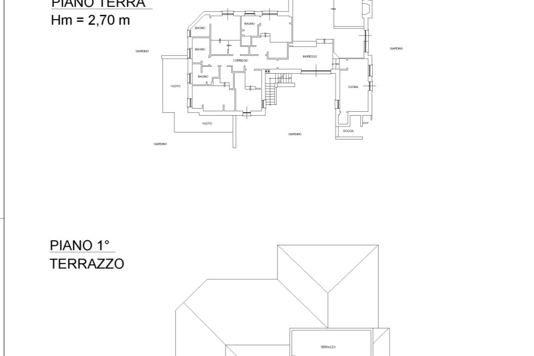 planimetria casa